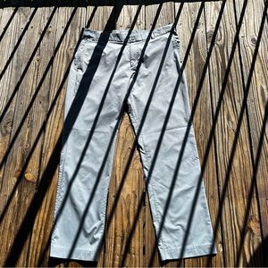 Nike Golf Tour Lightweight Dri-Fit Grey Performance Pants Men's 35 x 30